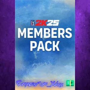 ️PGA TOUR 2K25 Member’s Pass XBOX DLC