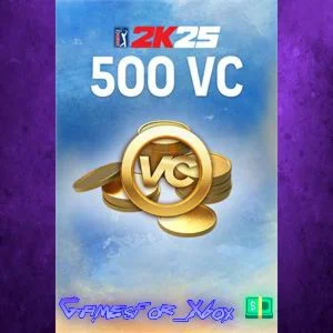 ️PGA TOUR 2K25 500 VC PACK XBOX DLC