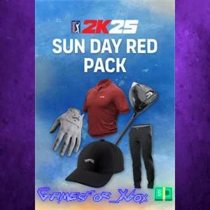 ️PGA TOUR 2K25 Sun Day Red Pack XBOX DLC