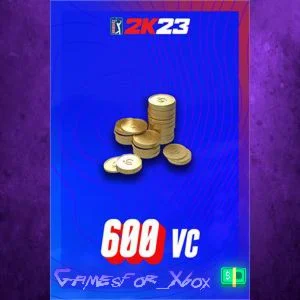 ️PGA TOUR 2K23 600 VC Pack XBOX DLC