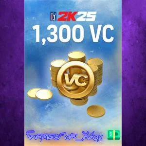 ️PGA TOUR 2K25 1,300 VC PACK XBOX DLC