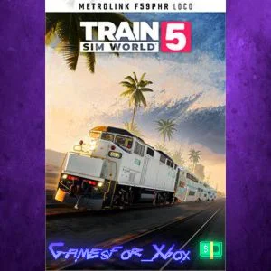 ️Train Sim World 5 Metrolink F59PHR XBOX DLC