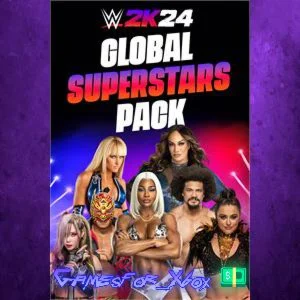 ️WWE 2K24 Global Superstars Pack XBOX DLC