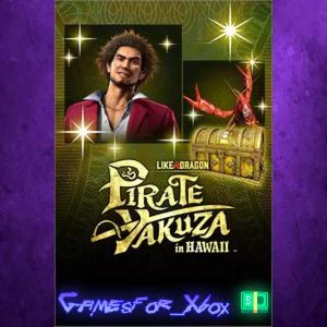 ️Ichiban Pirate Crew Set XBOX DLC