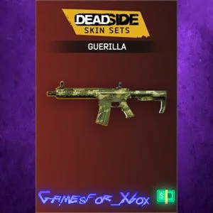 ️Deadside Guerilla Skin Set XBOX DLC