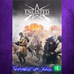 ️Enlisted - SVD-30 Squad XBOX DLC