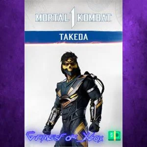 ️MK1 Takeda Takahashi XBOX DLC