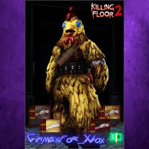 ️Commando Chicken Bundle XBOX DLC