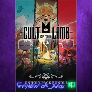 ️Cult of the Lamb - Unholy Pack Bundle XBOX DLC