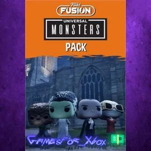 ️Funko Fusion - Universal Monsters Pack XBOX DLC