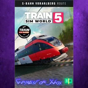 ️Train Sim World 5 S-Bahn Vorarlberg: Lindau  XBOX DLC