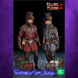 ️Plague Doctor Outfit Bundle XBOX DLC