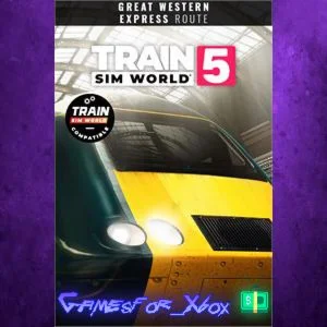️Train Sim World 5 Great Western Express XBOX DLC