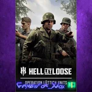 ️Hell Let Loose - Operation Lüttich Units XBOX DLC