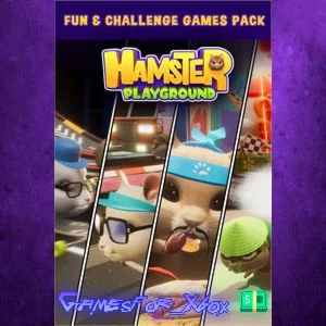 ️Hamster Playground - Fun & Challenge Games P XBOX DLC