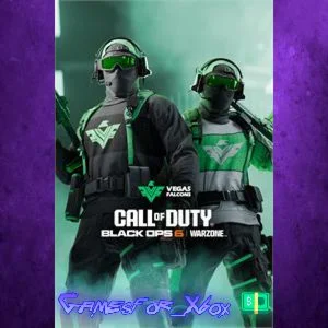 ️Call of Duty League - Vegas Falcons Team Pac XBOX DLC