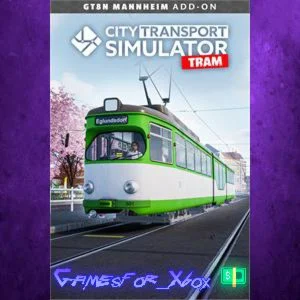 ️City Transport Simulator GT8N Mannheim XBOX DLC