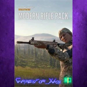 ️theHunter Call of the Wild - Modern Rifle Pa XBOX DLC