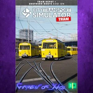 ️City Transport Simulator Tram Depot & South  XBOX DLC