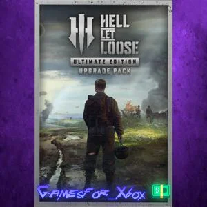 ️Hell Let Loose - Ultimate Edition Upgrade Bu XBOX DLC