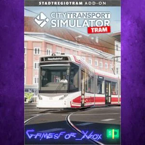 ️City Transport Simulator StadtRegioTram XBOX DLC