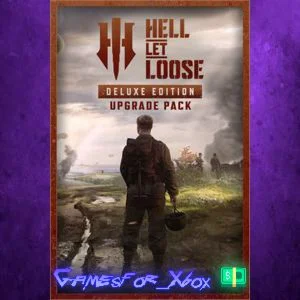 ️Hell Let Loose - Deluxe Edition Upgrade Bund XBOX DLC