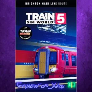 ️Train Sim World 5 Brighton Main Line: London XBOX DLC