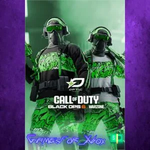 ️Call of Duty League - OpTic Texas Team Pack  XBOX DLC