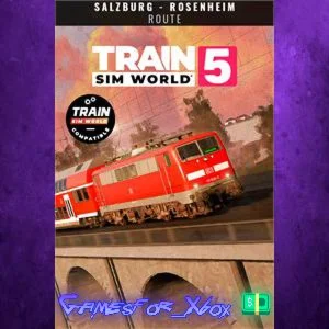 ️Train Sim World 5 Bahnstrecke Salzburg - Ros XBOX DLC