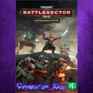 ️Warhammer 40,000 Battlesector - Astra Milita XBOX DLC