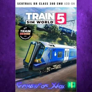 ️Train Sim World 5 ScotRail BR Class 380 EMU XBOX DLC