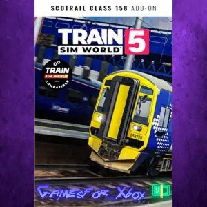 ️Train Sim World 5 ScotRail BR Class 158 XBOX DLC