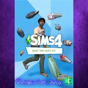 ️The Sims 4 Bust the Dust Kit XBOX DLC