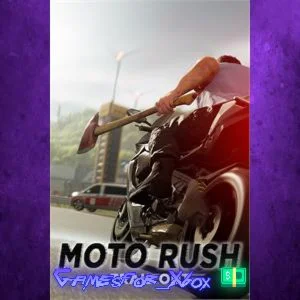 ️Moto Rush XBOX DLC