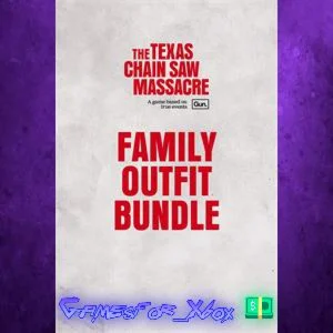 ️The Texas Chain Saw Massacre - Family Outfit XBOX DLC