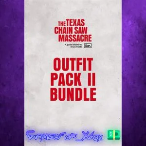 ️The Texas Chain Saw Massacre - Outfit Pack B XBOX DLC
