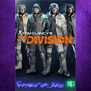 ️Tom Clancy's The Division - Marine Forces Ou XBOX DLC
