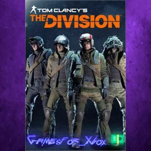 ️Tom Clancy's The Division - Military Special XBOX DLC