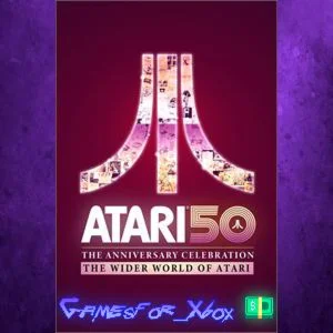️Atari 50 The Wider World of Atari XBOX DLC