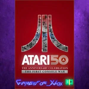 ️Atari 50 The First Console War XBOX DLC