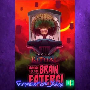 ️Sker Ritual - Invasion of the Brain Eaters XBOX DLC