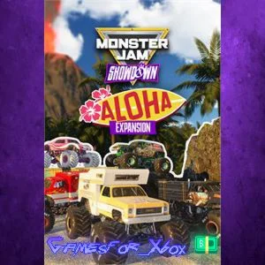 ️Monster Jam Showdown - Aloha Expansion XBOX DLC