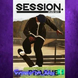 ️Session Skate Sim Prague XBOX DLC
