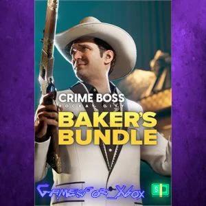 ️Crime Boss Rockay City - Baker's Bundle XBOX DLC