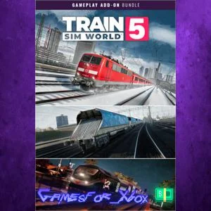 ️Train Sim World 5 Gameplay Add-On Bundle XBOX DLC