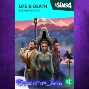 ️The Sims 4 Life & Death Expansion Pack XBOX DLC