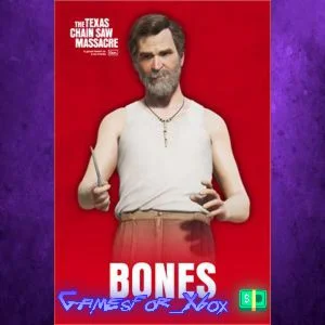 ️The Texas Chain Saw Massacre - Bones XBOX DLC
