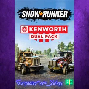 ️SnowRunner - Kenworth Dual Pack XBOX DLC