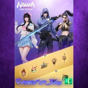 ️NARAKA BLADEPOINT - Refined Choice Gift XBOX DLC
