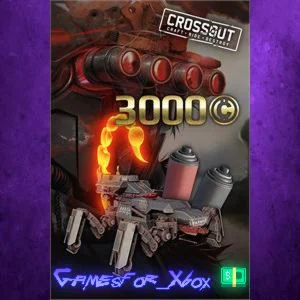 ️Crossout - Arachnida XBOX DLC